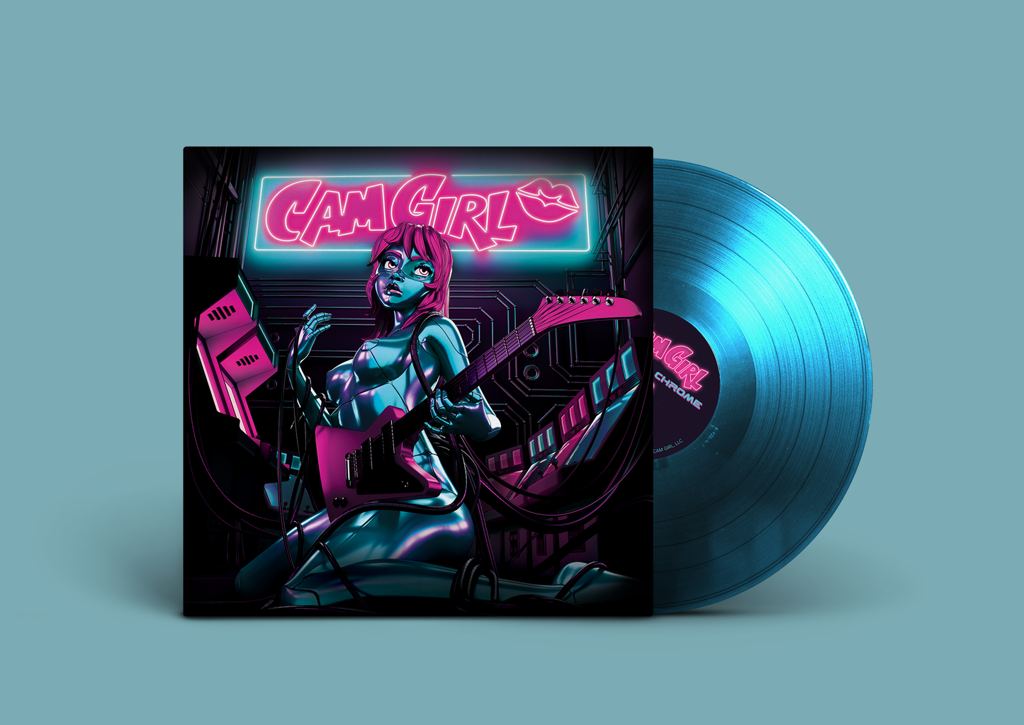 CAM GIRL: Flesh & Chrome 12" LP Vinyl