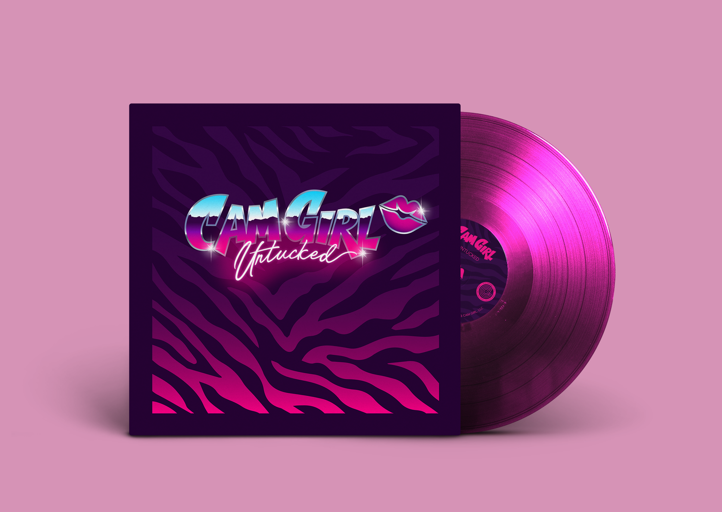 CAM GIRL: Untucked 12" LP Vinyl